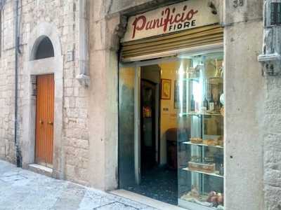 La chiesa medievale su cui sorge il Panificio Fiore